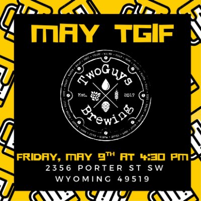 TGIF: TwoGuys Brewing